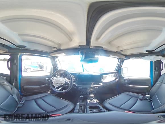 ✅ 2024 Jeep Wrangler Sahara • VIN: 1C4PJXEN9RW113061 • Lot: 66618365. Listed on Copart with 18,911 mi. Free auction sales archive from the USA and detailed vehicle history report at DreamBid. Image 14.