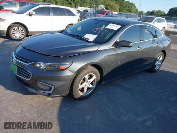 2018 Chevrolet Malibu LS с VIN 1G1ZC5ST5JF177878, выставлен на аукционе IAAI как лот 43008381 с пробегом 182 783 миль миль и . История ставок и продаж доступна на DreamBid. Изображение 2.