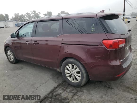 ✅ 2016 Kia Sedona LX • VIN: KNDMB5C13G6094234 • Lot: 85765535. Listed on Copart with 181,236 mi. Free auction sales archive from the USA and detailed vehicle history report at DreamBid. Image 2.
