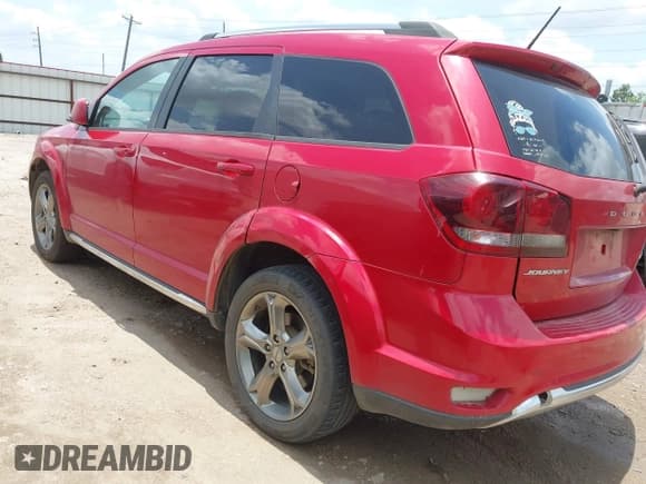 ✅ 2017 Dodge Journey Crossroad Plus • VIN: 3C4PDCGB5HT612706 • Лот: 42374698. Опубликован ранее на IAAI с пробегом 208 890 миль. Бесплатный доступ к архиву аукционных продаж из США и подробный отчёт об истории автомобиля на DreamBid. Изображение 3.