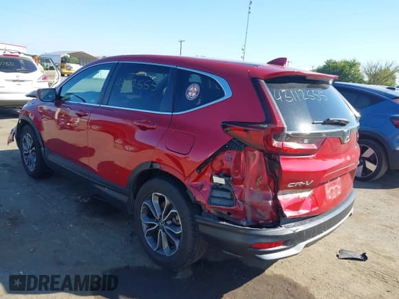 ✅ 2022 Honda CR-V EX • VIN: 2HKRW2H51NH629097 • Lot: 43112555. Wystawiony na IAAI z przebiegiem 97 433 mil. Bezpłatny archiwum sprzedaży aukcyjnych z USA i szczegółowy raport historii pojazdu na DreamBid. Zdjęcie 3.