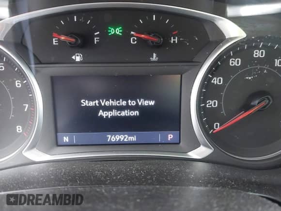 2020 Chevrolet Traverse LT with VIN 1GNEVHKW1LJ300157, listed as a IAAI auction lot 43360072 with 76,992 mi miles and . Bid and sale history available at DreamBid. Image 16.