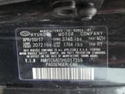 ✅ 2017 Hyundai Veloster • VIN: KMHTC6AD5HU317359 • Lot: 72613144. Wystawiony na Copart z przebiegiem 57 742 mil. Bezpłatny archiwum sprzedaży aukcyjnych z USA i szczegółowy raport historii pojazdu na DreamBid. Zdjęcie 13.