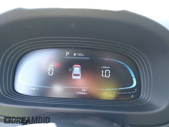 ✅ 2023 Hyundai Venue Essential • VIN: KMHRB8A33PU210678 • Lot: 41433082. Listed on IAAI with 129,066 mi. Free auction sales archive from the USA and detailed vehicle history report at DreamBid. Image 7.