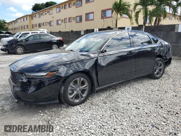 ✅ 2023 Honda Accord EX-L • VIN: 1HGCY2F62PA069663 • Lot: 86534055. Wystawiony na Copart z przebiegiem 72 926 mil. Bezpłatny archiwum sprzedaży aukcyjnych z USA i szczegółowy raport historii pojazdu na DreamBid. Zdjęcie 1.