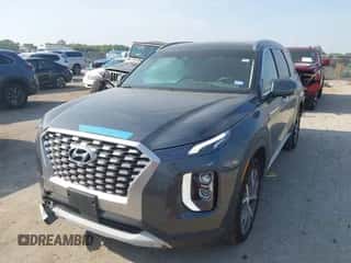 2022 Hyundai Palisade SEL z VIN KM8R44HE2NU445516, wystawiony jako IAAI lot #43196362 z przebiegiem 58 871 mil mil oraz . Historia ofert i sprzedaży dostępna na DreamBid. Obrazek 2.