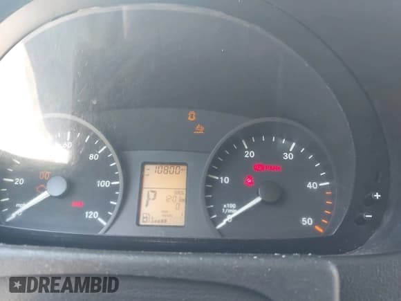 ✅ 2010 Mercedes-Benz Sprinter Cargo • VIN: WD3PE8CC0A5430498 • Lot: 42553817. Listed on IAAI with 231,427 mi. Free auction sales archive from the USA and detailed vehicle history report at DreamBid. Image 7.