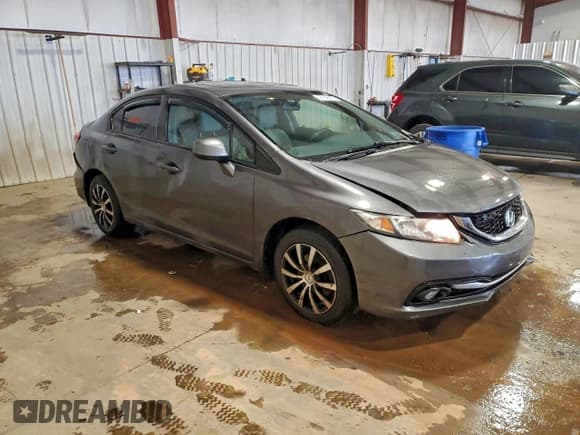 ✅ 2013 Honda Civic EX-L • VIN: 2HGFB2F93DH517236 • Лот: 93149435. Опубликован ранее на Copart с пробегом 210 577 миль. Бесплатный доступ к архиву аукционных продаж из США и подробный отчёт об истории автомобиля на DreamBid. Изображение 4.