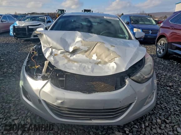 ✅ 2013 Hyundai Elantra GLS • VIN: 5NPDH4AE4DH271048 • Lot: 93466885. Listed on Copart with 98,971 mi. Free auction sales archive from the USA and detailed vehicle history report at DreamBid. Image 5.