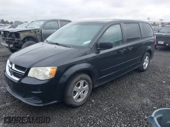 ✅ 2012 Dodge Grand Caravan SXT • VIN: 2C4RDGCG7CR274299 • Lot: 43408468. Wystawiony na IAAI z przebiegiem 186 825 mil. Bezpłatny archiwum sprzedaży aukcyjnych z USA i szczegółowy raport historii pojazdu na DreamBid. Zdjęcie 2.