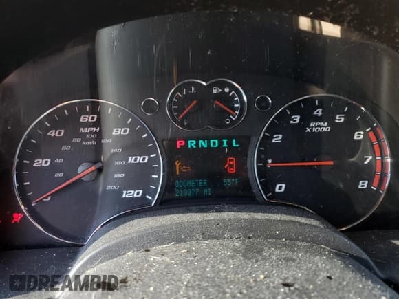 ✅ 2008 Chevrolet Equinox LT • VIN: 2CNDL43F986285828 • Lot: 83054244. Listed on Copart with 213,877 mi. Free auction sales archive from the USA and detailed vehicle history report at DreamBid. Image 9.