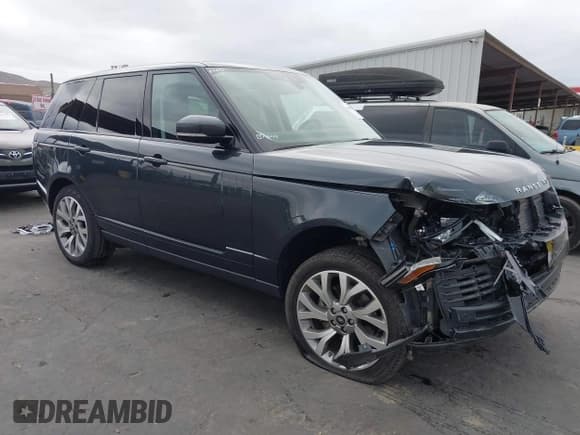✅ 2018 Land Rover Range Rover HSE • VIN: SALGS2RK4JA508078 • Лот: 43663387. Опубликован ранее на IAAI с пробегом 51 803 миль. Бесплатный доступ к архиву аукционных продаж из США и подробный отчёт об истории автомобиля на DreamBid. Изображение 1.
