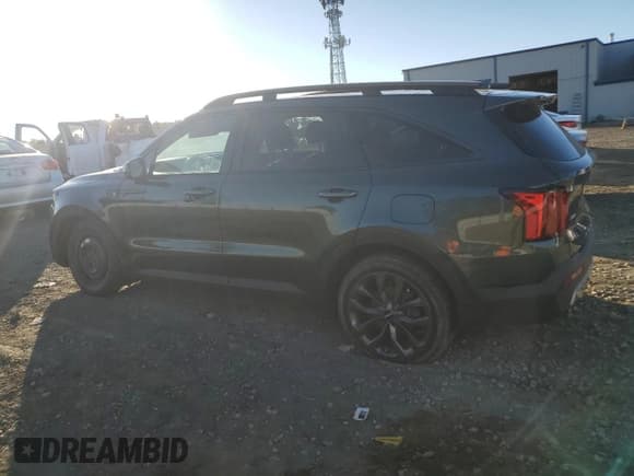 ✅ 2022 Kia Sorento X-Line EX • VIN: 5XYRHDLF4NG139797 • Лот: 82033595. Опубликован ранее на Copart с пробегом 32 281 миль. Бесплатный доступ к архиву аукционных продаж из США и подробный отчёт об истории автомобиля на DreamBid. Изображение 2.