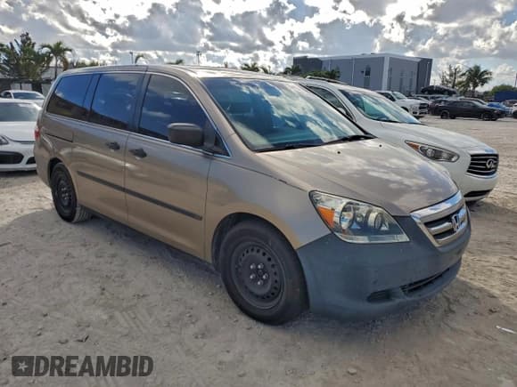 ✅ 2006 Honda Odyssey LX • VIN: 5FNRL38226B109852 • Лот: 94562795. Опубликован ранее на Copart с пробегом 89 634 миль. Бесплатный доступ к архиву аукционных продаж из США и подробный отчёт об истории автомобиля на DreamBid. Изображение 4.