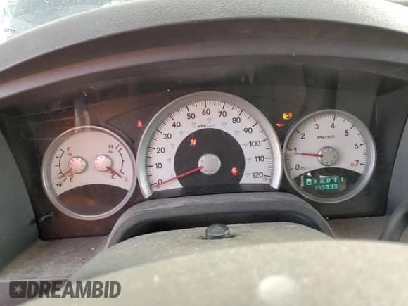 2006 Dodge Dakota SLT with VIN 1D7HE48K16S569329, listed as a Copart auction lot 80106734 with 173,939 mi miles and Clean title. Bid and sale history available at DreamBid. Image 9.