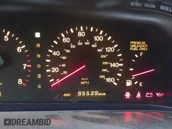 ✅ 1995 Lexus SC • VIN: JT8JZ31C4S0027689 • Lot: 41877295. Listed on IAAI with 95,539 mi. Free auction sales archive from the USA and detailed vehicle history report at DreamBid. Image 7.