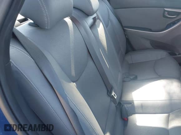 2013 Hyundai Elantra GLS z VIN KMHDH4AE5DU711232, wystawiony jako IAAI lot #43526333 z przebiegiem 92 535 mil mil oraz . Historia ofert i sprzedaży dostępna na DreamBid. Obrazek 8.