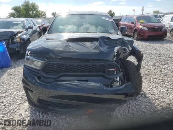 2022 Dodge Durango R/T with VIN 1C4SDJCT8NC213745, listed as a Copart auction lot 70674695 with 28,333 mi miles and Salvage title. Bid and sale history available at DreamBid. Image 5.