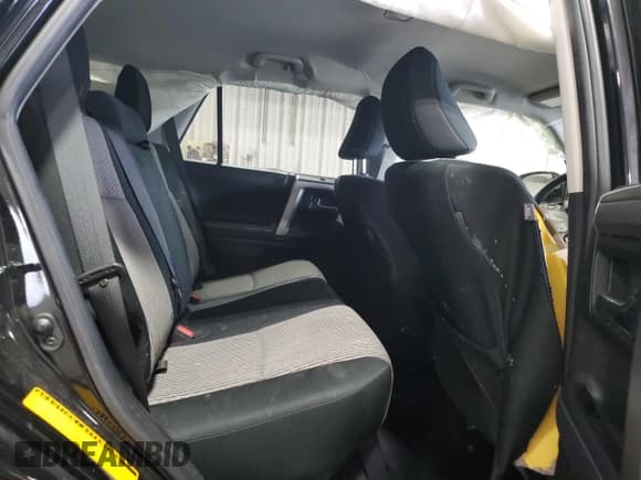 ✅ 2021 Toyota 4Runner SR5 • VIN: JTEMU5JR9M5886727 • Lot: 91378875. Listed on Copart with 50,133 mi. Free auction sales archive from the USA and detailed vehicle history report at DreamBid. Image 11.