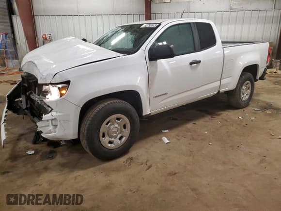 ✅ 2020 Chevrolet Colorado 2WD Work Truck • VIN: 1GCHSBEA3L1179353 • Lot: 82758845. Wystawiony na Copart z przebiegiem 112 113 mil. Bezpłatny archiwum sprzedaży aukcyjnych z USA i szczegółowy raport historii pojazdu na DreamBid. Zdjęcie 1.