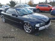 ✅ 2001 BMW 3 Series 325Ci • VIN: WBABS33421JY55858 • Lot: 43720841. Listed on IAAI with 123,997 mi. Free auction sales archive from the USA and detailed vehicle history report at DreamBid. Image 1.