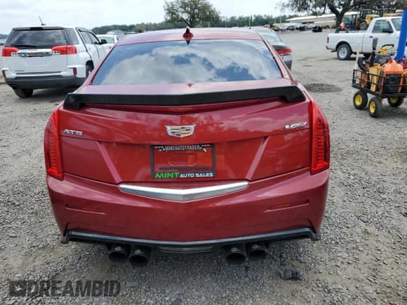 ✅ 2016 Cadillac ATS-V • VIN: 1G6AN5SY1G0136690 • Лот: 55412725. Опубликован ранее на Copart с пробегом 62 074 миль. Бесплатный доступ к архиву аукционных продаж из США и подробный отчёт об истории автомобиля на DreamBid. Изображение 6.