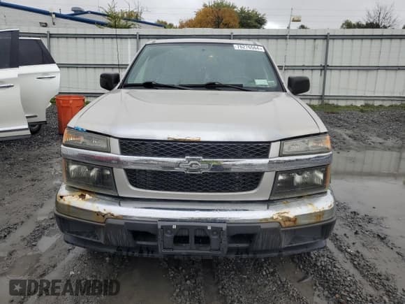 ✅ 2005 Chevrolet Colorado LS ZQ8 • VIN: 1GCCS196158170655 • Лот: 76276564. Опубликован ранее на Copart с пробегом 165 553 миль. Бесплатный доступ к архиву аукционных продаж из США и подробный отчёт об истории автомобиля на DreamBid. Изображение 5.