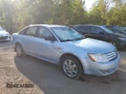 ✅ 2008 Ford Taurus Limited • VIN: 1FAHP28WX8G108685 • Lot: 71920975. Listed on Copart with 126,292 mi. Free auction sales archive from the USA and detailed vehicle history report at DreamBid. Image 4.