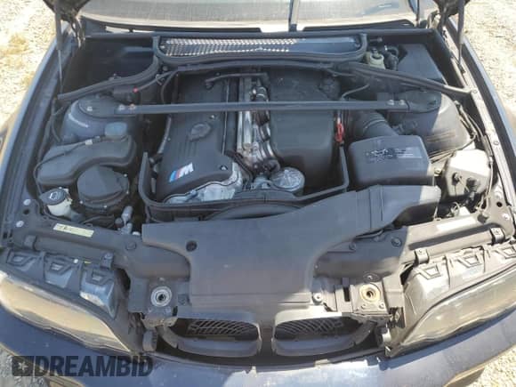 2003 BMW 3 Series M3 с VIN WBSBR93443PK01910, выставлен на аукционе Copart как лот 59987085 с пробегом Не указан миль и Списание • Salvage title. История ставок и продаж доступна на DreamBid. Изображение 11.