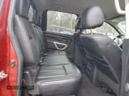 ✅ 2016 Nissan Titan Platinum Reserve • VIN: 1N6BA1F25GN509256 • Lot: 95889345. Listed on Copart with 174,277 mi. Free auction sales archive from the USA and detailed vehicle history report at DreamBid. Image 10.