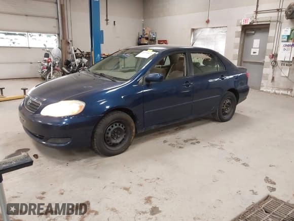 ✅ 2005 Toyota Corolla CE • VIN: 1NXBR30E35Z376716 • Lot: 42739875. Listed on IAAI with 169,680 mi. Free auction sales archive from the USA and detailed vehicle history report at DreamBid. Image 2.