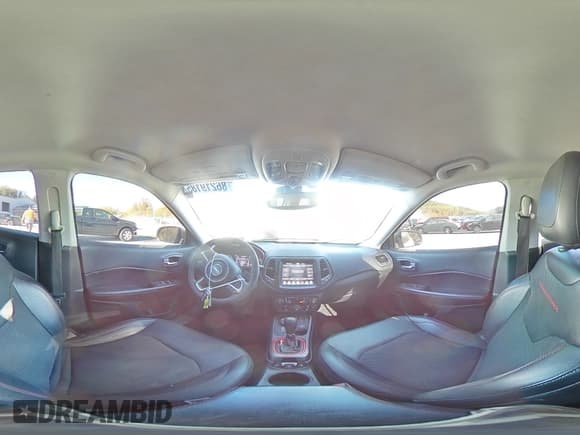 ✅ 2021 Jeep Compass Trailhawk • VIN: 3C4NJDDBXMT590531 • Lot: 86219185. Listed on Copart with 58,645 mi. Free auction sales archive from the USA and detailed vehicle history report at DreamBid. Image 15.