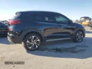 ✅ 2021 Hyundai Tucson Sport • VIN: KM8J33AL2MU282920 • Lot: 82742045. Listed on Copart with 69,409 mi. Free auction sales archive from the USA and detailed vehicle history report at DreamBid. Image 3.