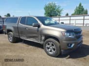 ✅ 2015 Chevrolet Colorado 4WD Z71 • VIN: 1GCHTCE30F1200068 • Лот: 42516060. Опубликован ранее на IAAI с пробегом 75 507 миль. Бесплатный доступ к архиву аукционных продаж из США и подробный отчёт об истории автомобиля на DreamBid. Изображение 1.