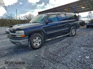 ✅ 2004 Chevrolet Suburban LS • VIN: 3GNEC16Z24G324312 • Lot: 94746875. Listed on Copart with 210,063 mi. Free auction sales archive from the USA and detailed vehicle history report at DreamBid. Image 1.