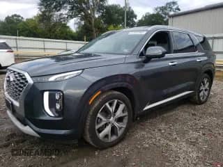 2021 Hyundai Palisade Limited с VIN KM8R54HE5MU192347, выставлен на аукционе Copart как лот 81845365 с пробегом 104 019 миль миль и Списание • Salvage title. История ставок и продаж доступна на DreamBid. Изображение 1.