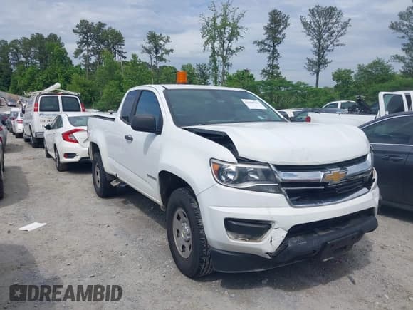 ✅ 2018 Chevrolet Colorado 2WD Work Truck • VIN: 1GCHSBEAXJ1144788 • Lot: 42160784. Listed on IAAI with 141,323 mi. Free auction sales archive from the USA and detailed vehicle history report at DreamBid. Image 12.