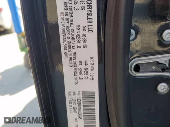 2009 Dodge Caliber SXT с VIN 1B3HB48A19D198645, выставлен на аукционе Copart как лот 75880684 с пробегом 191 445 миль миль и Списание • Salvage title. История ставок и продаж доступна на DreamBid. Изображение 13.