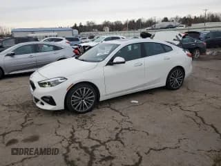 ✅ 2021 BMW 2 Series 228i xDrive • VIN: WBA73AK06M7H55420 • Lot: 42999755. Listed on Copart with 58,874 mi. Free auction sales archive from the USA and detailed vehicle history report at DreamBid. Image 1.