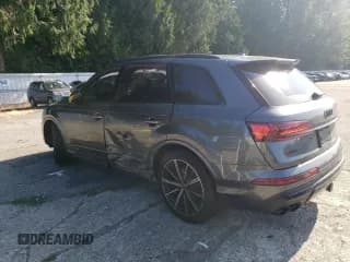 ✅ 2021 Audi SQ7 Prestige • VIN: WA1VWBF78MD011275 • Lot: 62351474. Listed on Copart with 38,368 mi. Free auction sales archive from the USA and detailed vehicle history report at DreamBid. Image 2.
