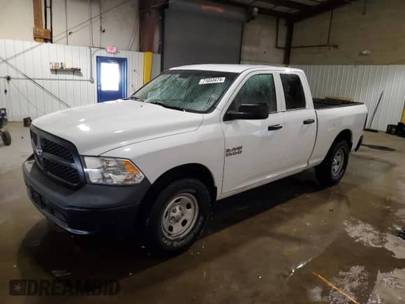 2015 Ram 1500 Express with VIN 1C6RR7FG0FS758600, listed as a Copart auction lot 71053474 with 146,545 mi miles and Salvage title. Bid and sale history available at DreamBid. Image 1.