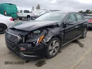 ✅ 2016 Hyundai Sonata • VIN: KMHE14L26GA031518 • Лот: 82179763. Опубликован ранее на Copart с пробегом Не указан. Бесплатный доступ к архиву аукционных продаж из США и подробный отчёт об истории автомобиля на DreamBid. Изображение 1.