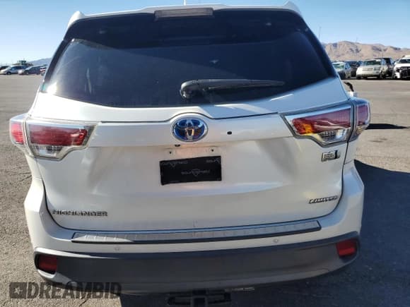 ✅ 2014 Toyota Highlander Limited • VIN: 5TDDCRFH6ES004844 • Лот: 69423125. Опубликован ранее на Copart с пробегом Не указан. Бесплатный доступ к архиву аукционных продаж из США и подробный отчёт об истории автомобиля на DreamBid. Изображение 6.