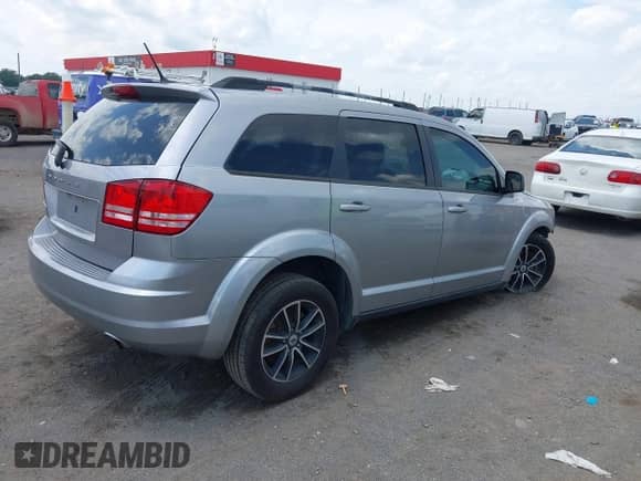 2018 Dodge Journey SE с VIN 3C4PDCAB9JT444843, выставлен на аукционе IAAI как лот 42473807 с пробегом 146 996 миль миль и . История ставок и продаж доступна на DreamBid. Изображение 4.
