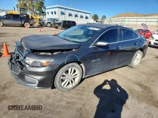 ✅ 2017 Chevrolet Malibu LT • VIN: 1G1ZE5ST5HF196127 • Lot: 84267775. Listed on Copart with 128,036 mi. Free auction sales archive from the USA and detailed vehicle history report at DreamBid. Image 1.