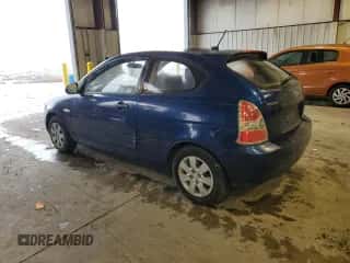 2010 Hyundai Accent GS z VIN KMHCM3AC9AU159519, wystawiony jako Copart lot #81792294 z przebiegiem 52 543 mil mil oraz Szkoda całkowita • Salvage title. Historia ofert i sprzedaży dostępna na DreamBid. Obrazek 2.