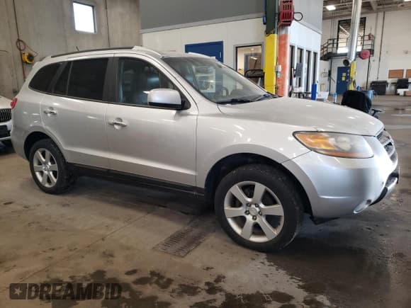 ✅ 2008 Hyundai Santa Fe SE • VIN: 5NMSH73E08H225841 • Lot: 72841484. Listed on Copart with 287,381 mi. Free auction sales archive from the USA and detailed vehicle history report at DreamBid. Image 4.