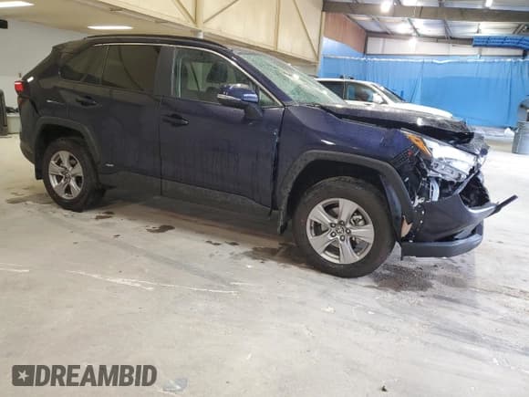 ✅ 2025 Toyota RAV4 Hybrid XLE • VIN: 4T3RWRFV5SU198375 • Lot: 90040975. Listed on Copart with 5,655 mi. Free auction sales archive from the USA and detailed vehicle history report at DreamBid. Image 4.