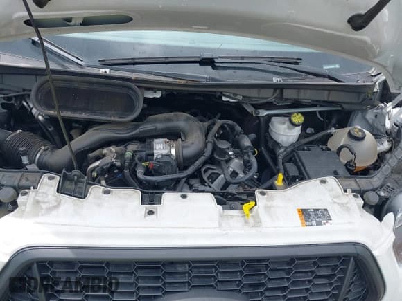 ✅ 2023 Ford Transit Cargo • VIN: 1FTBR2X81PKB38408 • Lot: 42608271. Listed on IAAI with 28,384 mi. Free auction sales archive from the USA and detailed vehicle history report at DreamBid. Image 10.