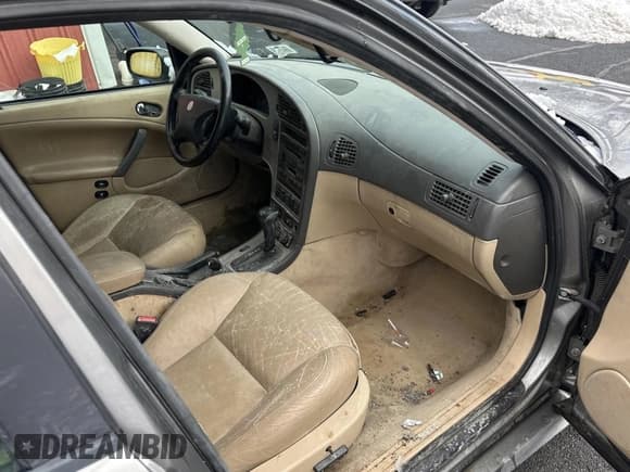 ✅ 2003 Saab 9-5 Aero Sport • VIN: YS3EH59G133044662 • Лот: 44933465. Опубликован ранее на Copart с пробегом 180 816 миль. Бесплатный доступ к архиву аукционных продаж из США и подробный отчёт об истории автомобиля на DreamBid. Изображение 5.